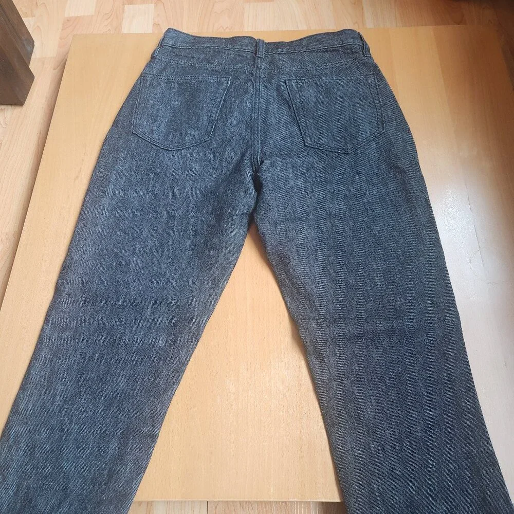 Banana Republic Athletic Fit Jeans Mens 30x32 Black Wash Stretch Slim Taper
